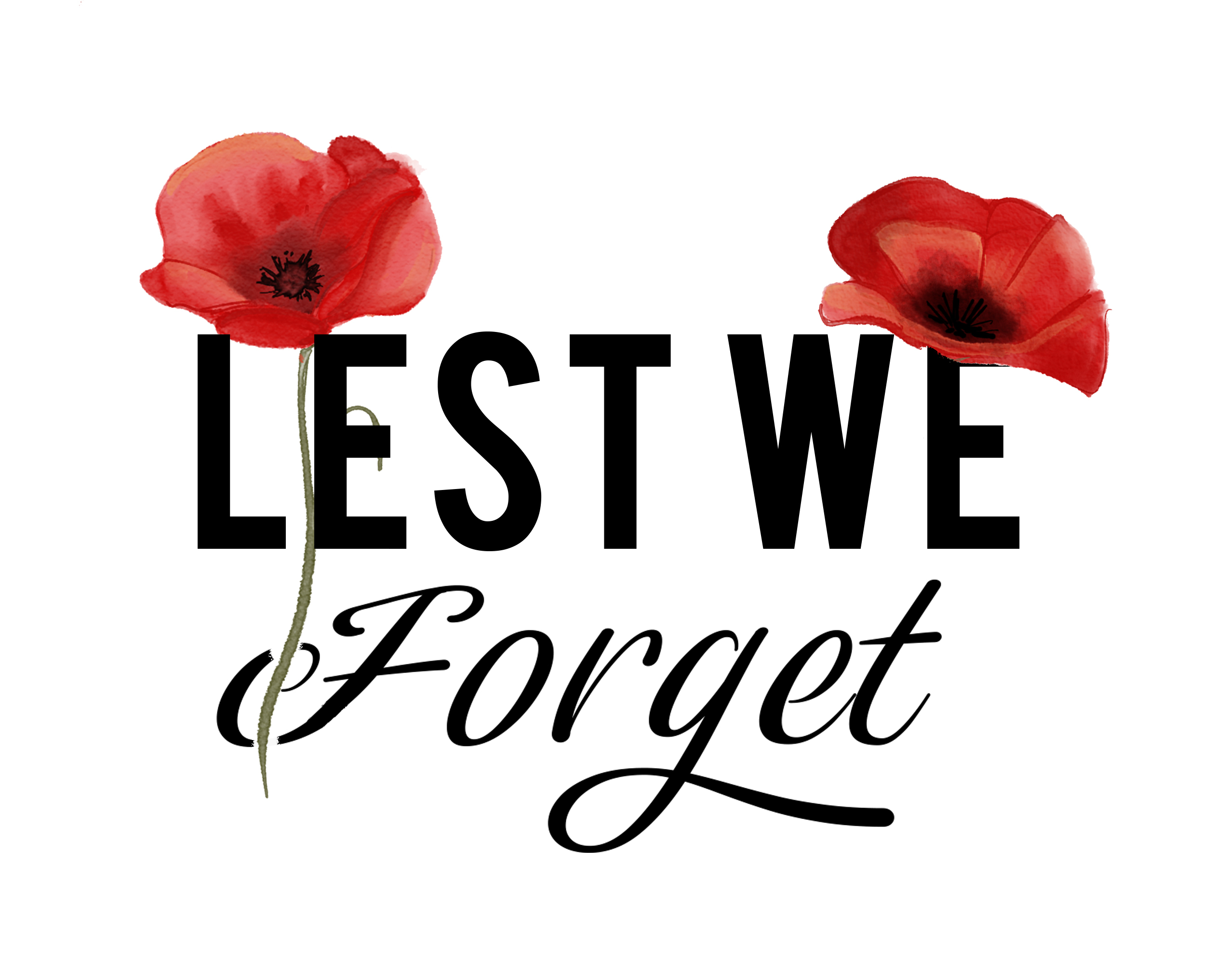 Lest We Forget