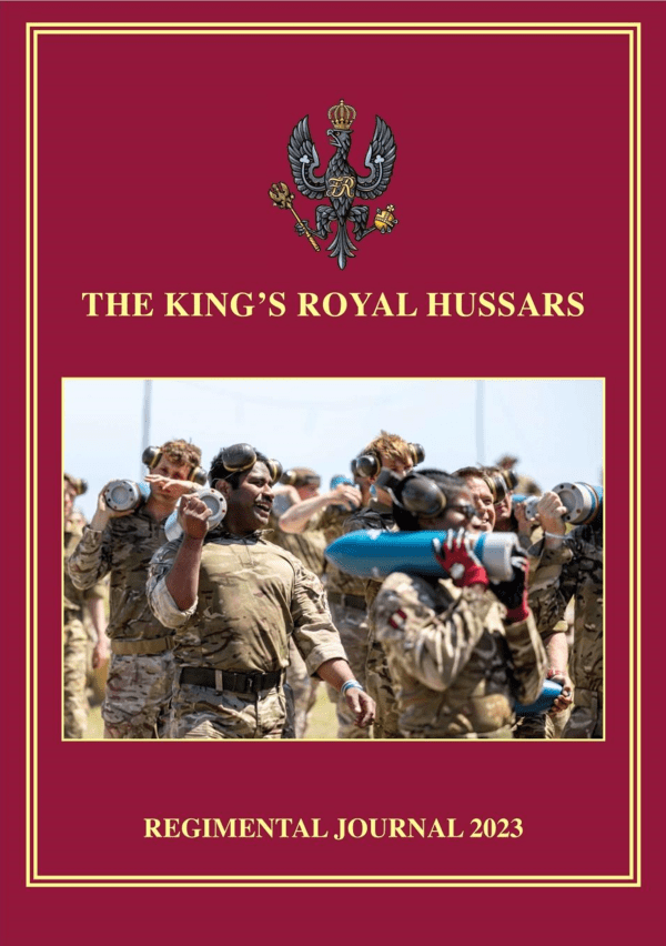 KRH Regimental Journal 2023