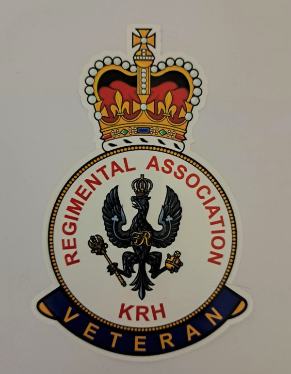 Regimental Association Pin Badge - Image 3